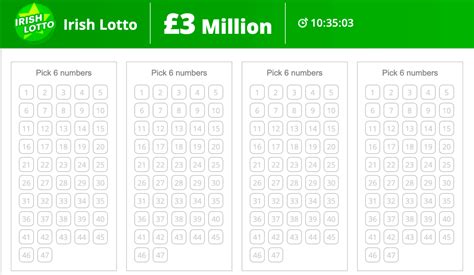 How to Play the Irish Lottery .